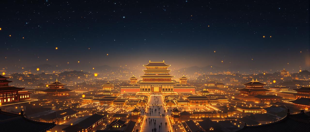《长安十二时辰之月落》电影海报背景