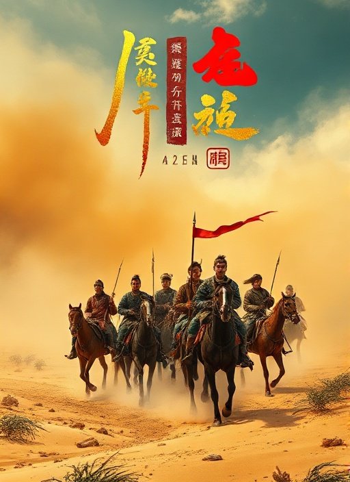 《漫长的季节》电影海报